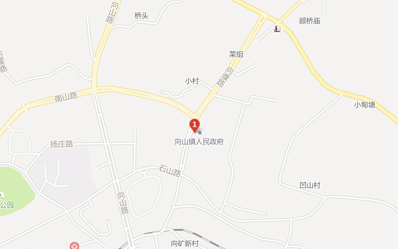 向山镇