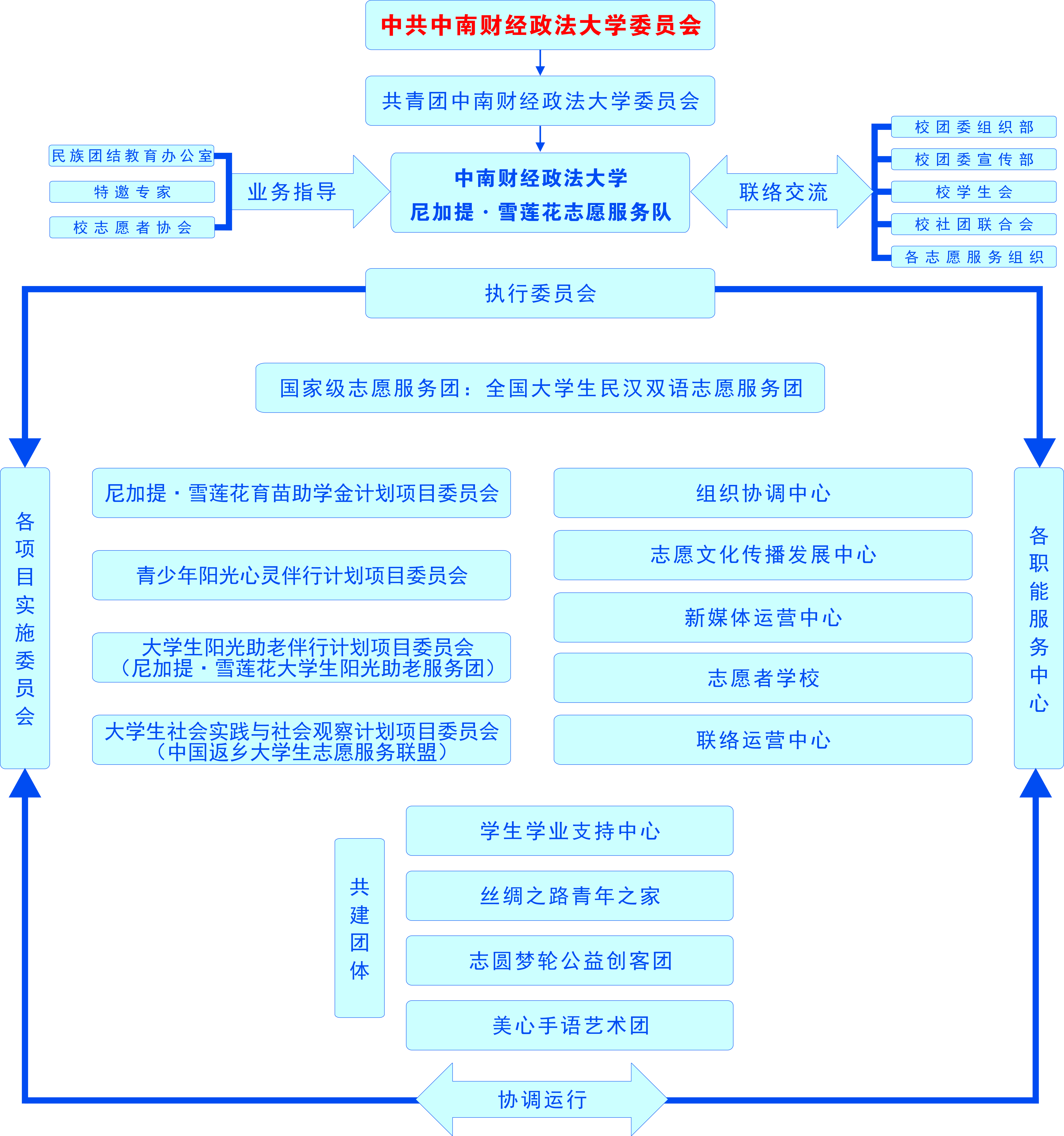 中南财经政法大学尼加提·雪莲花志愿服务队 中南财经政法大学尼加提·雪莲花志愿服务队