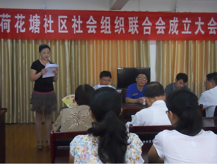 社区社会组织