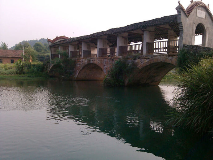 白沙桥村 白沙桥村