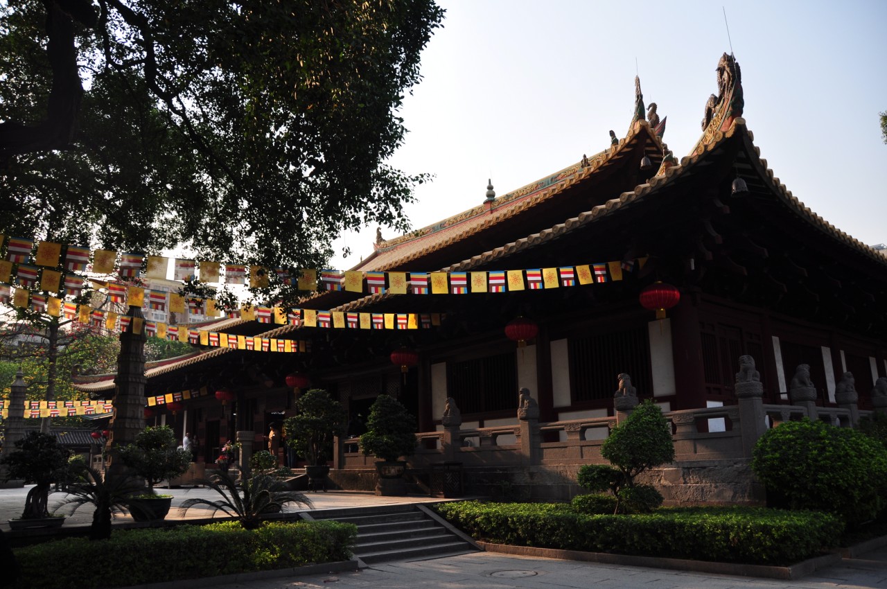 题广州光孝寺
