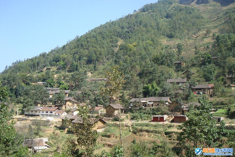 红布村(云南省昭通市鲁甸县乐红乡下辖村)