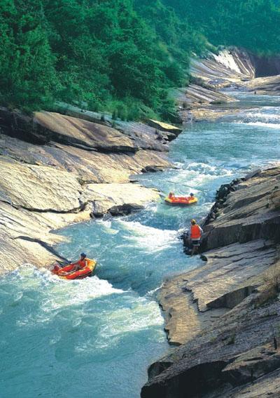 翠竹林漂流乐园 翠竹林漂流乐园