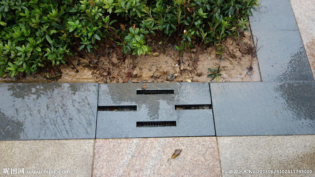 雨水溢流下水道