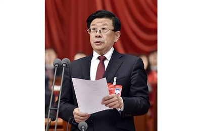 赵克志主持会议 赵克志主持会议