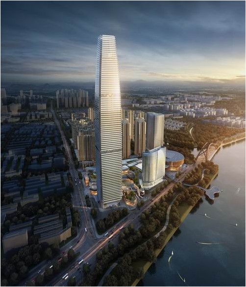 洛阳龙塔效果图 洛阳龙塔效果图