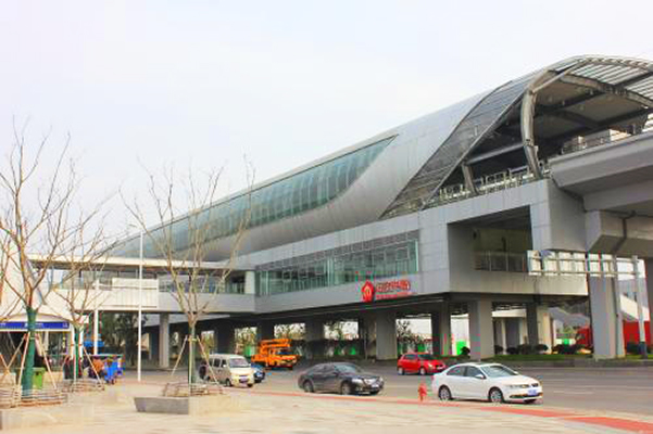 正方中路站 正方中路站