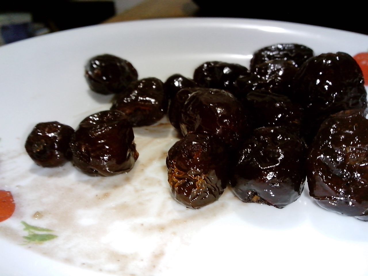蜜豆蜜枣甜粽