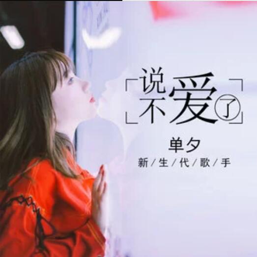 说不爱了