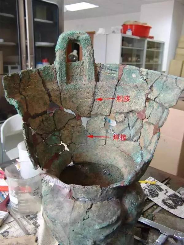 青铜器修复及複製技艺