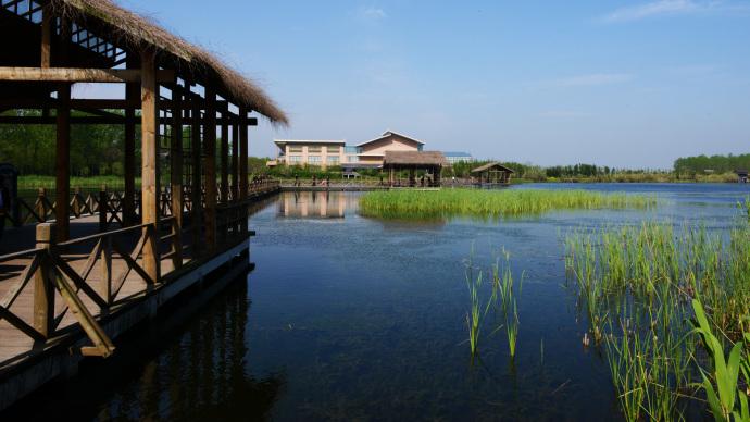 溱湖国家湿地公园 溱湖国家湿地公园