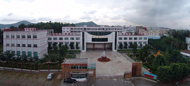 塘厦第二国小全景 塘厦第二国小全景