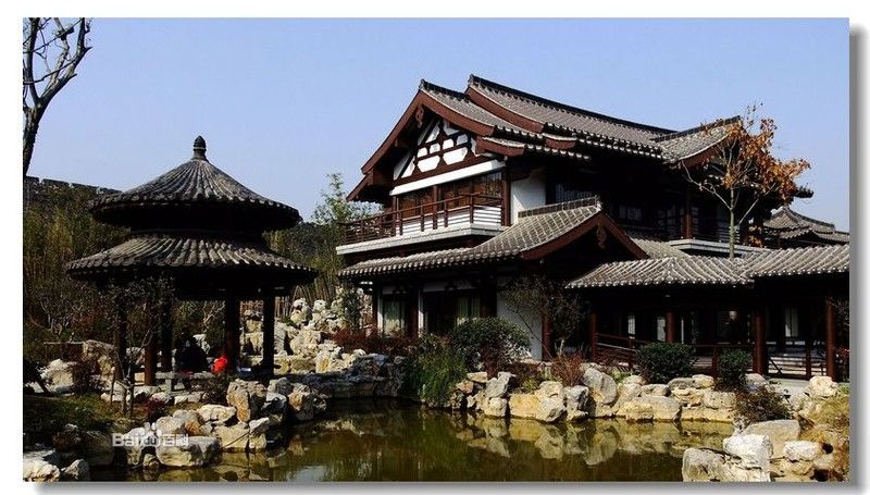 六朝皇家园林玄武湖玄圃 六朝皇家园林玄武湖玄圃