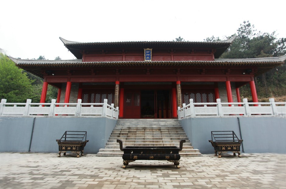 三国赤壁古战场 三国赤壁古战场