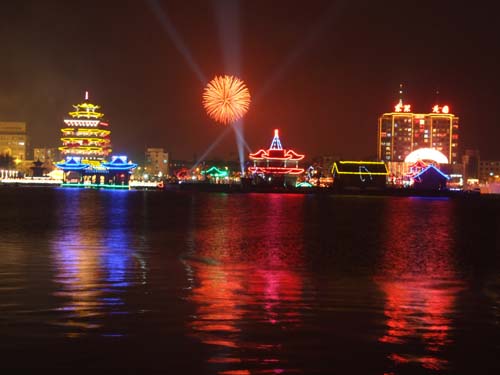 清徐县夜景 清徐县夜景