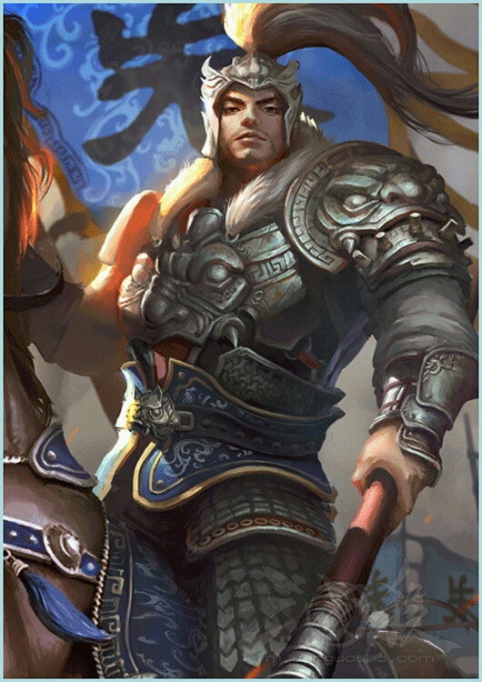 朱灵(游戏《三国杀OL》武将牌)