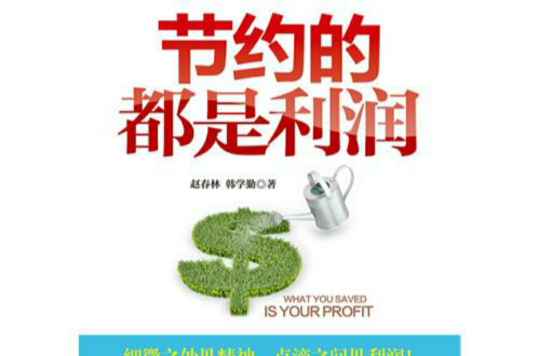 节约的都是利润(魏桂东着图书)