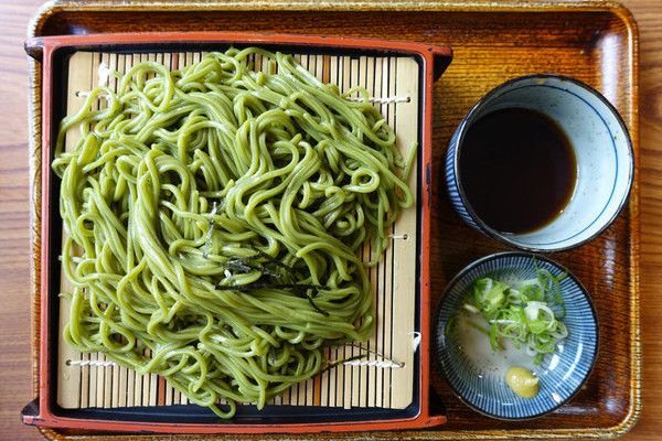抹茶凉麵