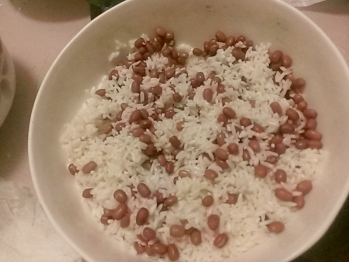红豆糯米粽子