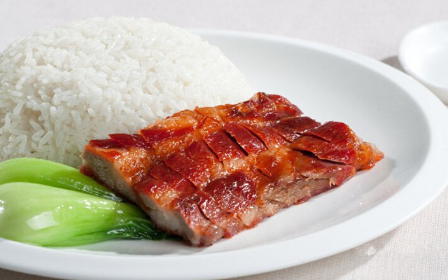 幸运猫叉烧饭
