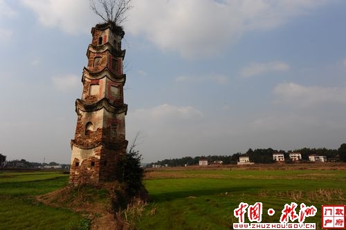 株洲镇龙塔 株洲镇龙塔