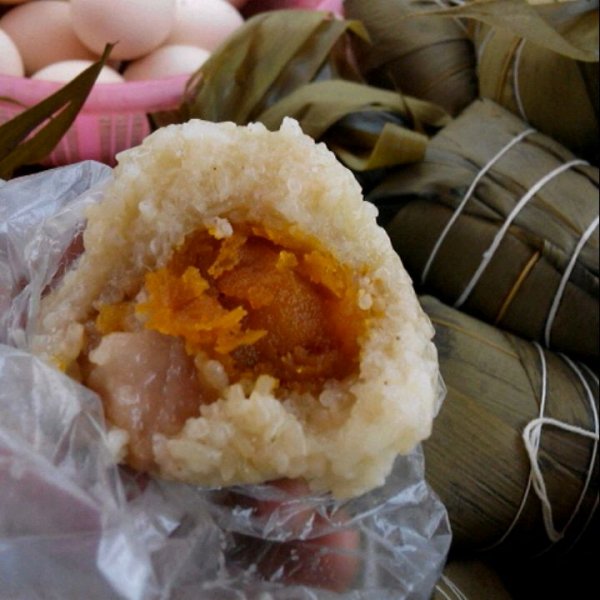 糯米粽子饭