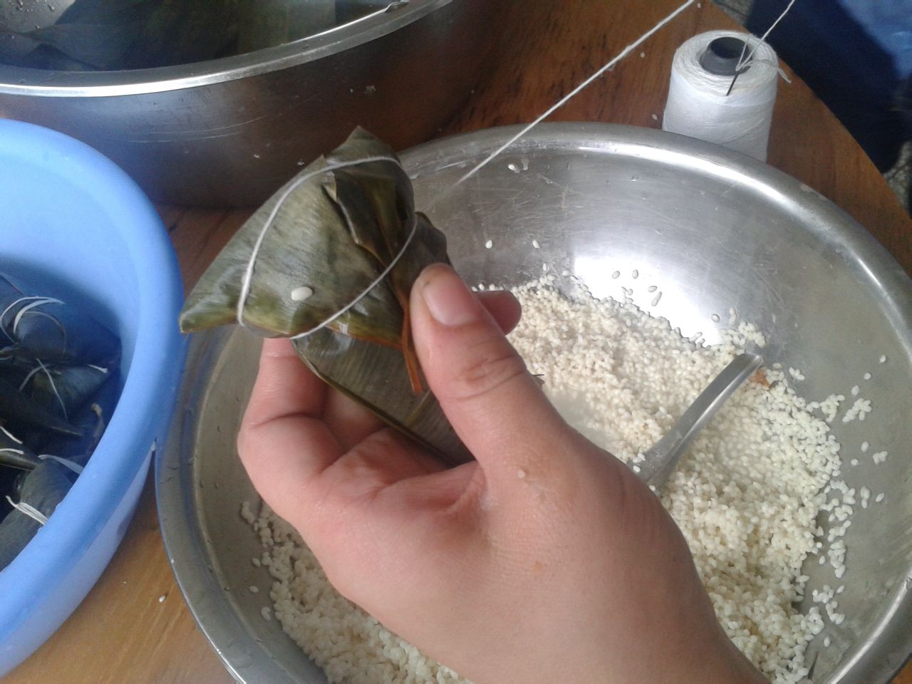 迷人火炬肉粽