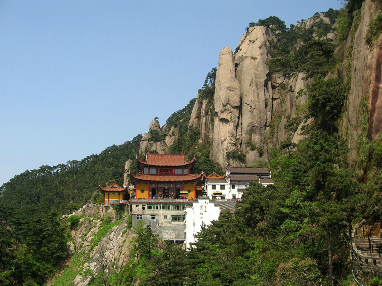 池州市九华山风景区 池州市九华山风景区