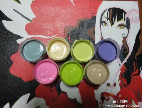 水粉颜料