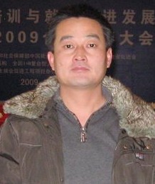 《中国创业楷模》杂誌社发行总监耿建国 《中国创业楷模》杂誌社发行总监耿建国