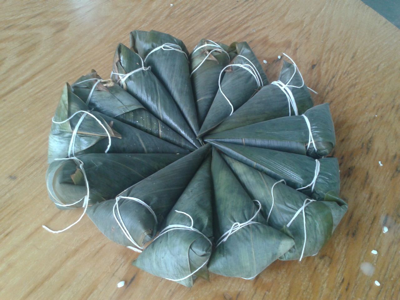 迷人火炬肉粽