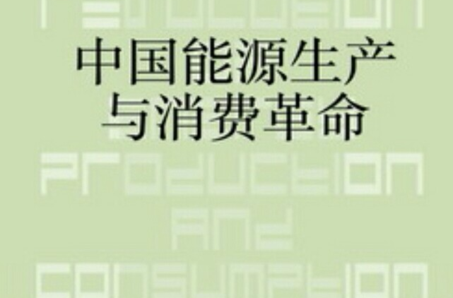 中国能源生产与消费革命