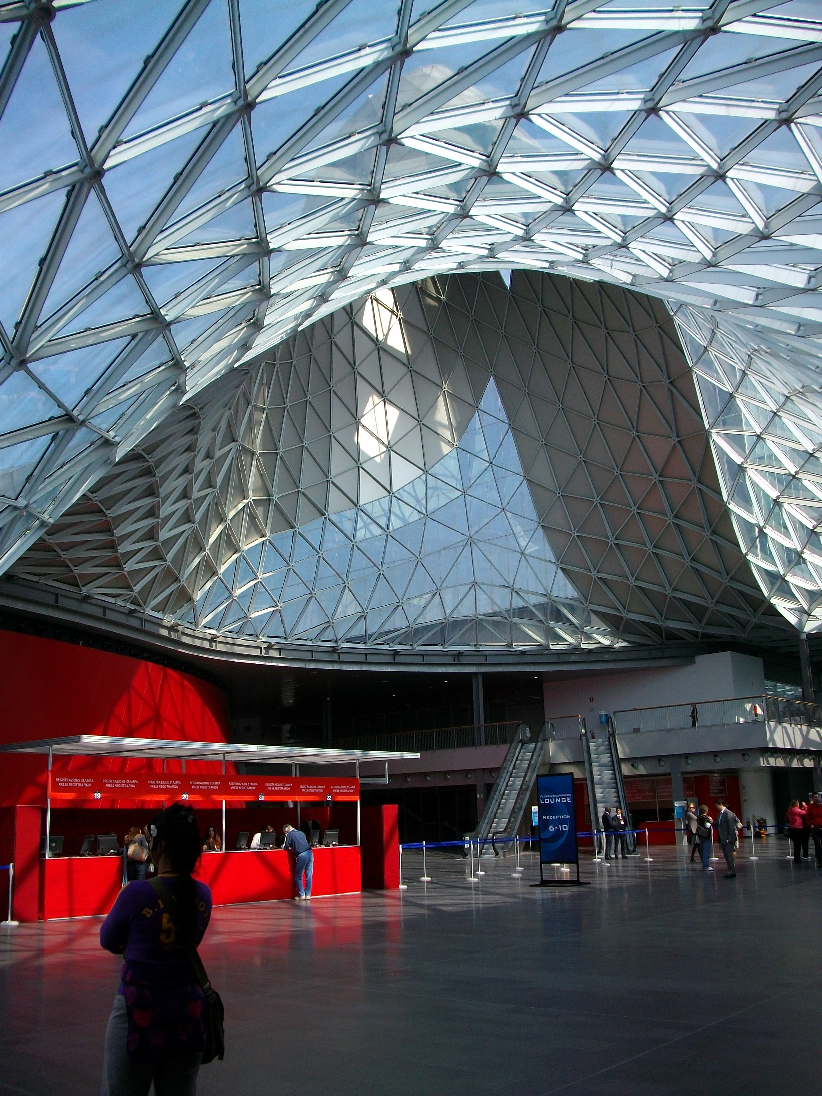 米兰新国际展览中心