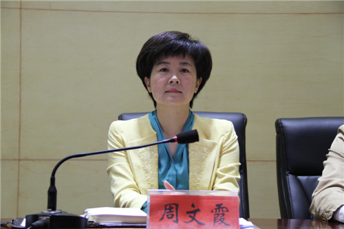 周文霞(湖北省文化旅游投资集团有限公司副总经理)