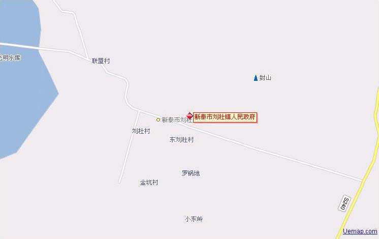 新泰市刘杜镇