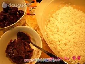 蜜枣豆沙端午粽 蜜枣豆沙端午粽