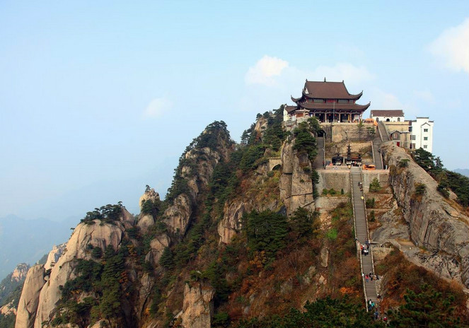 池州市九华山风景区