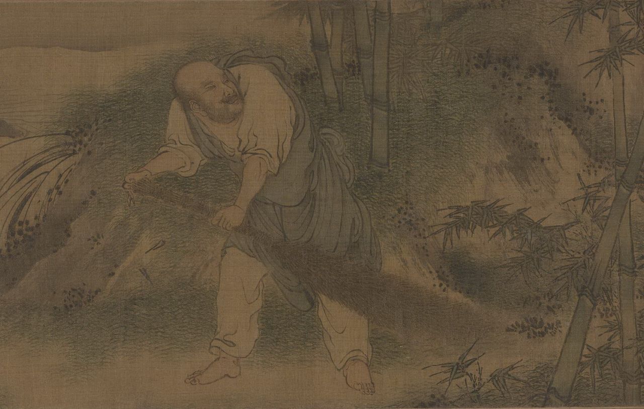 南宋梁楷八高僧故事图卷