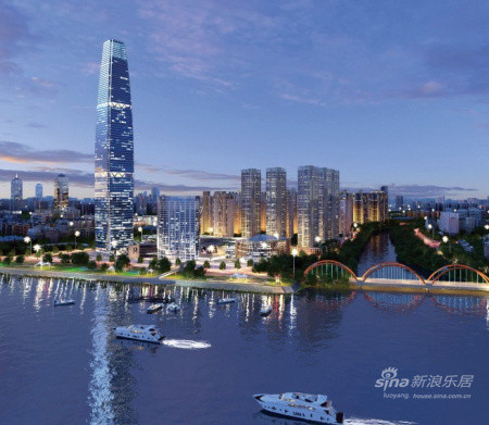 洛阳龙塔效果图 洛阳龙塔效果图