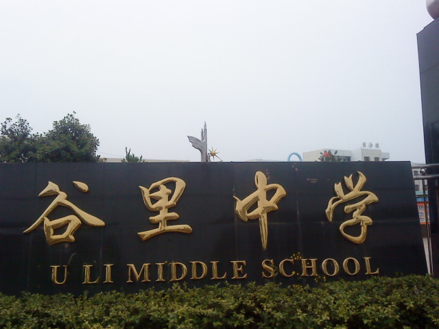 谷里中学(黔西县公立学校)
