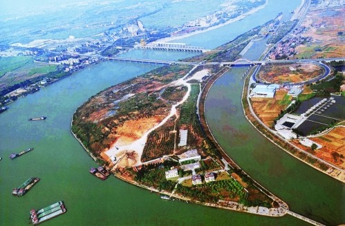 西江干流水道