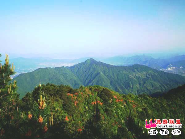 景区远景 景区远景