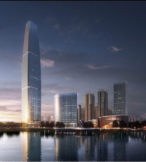 洛阳龙塔效果图 洛阳龙塔效果图