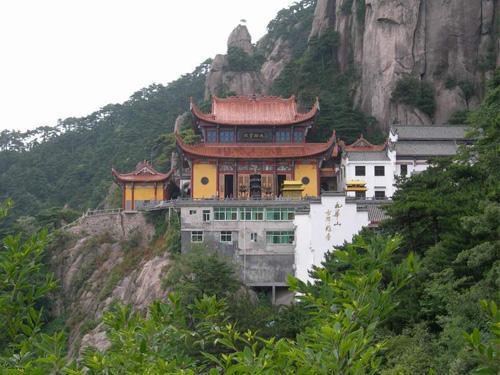 池州九华山风景名胜区