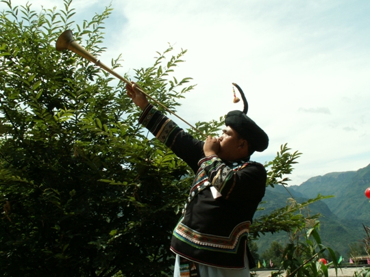 大寨子乡彝族火把节 大寨子乡彝族火把节