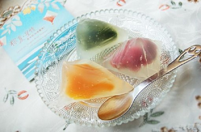 水晶粽子