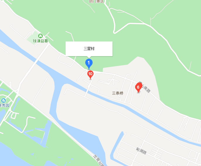 三星村(江苏省常熟市虞山镇辖村)