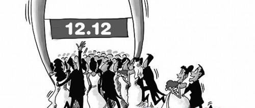 恋人选择“世纪示爱日”扎堆结婚 恋人选择“世纪示爱日”扎堆结婚