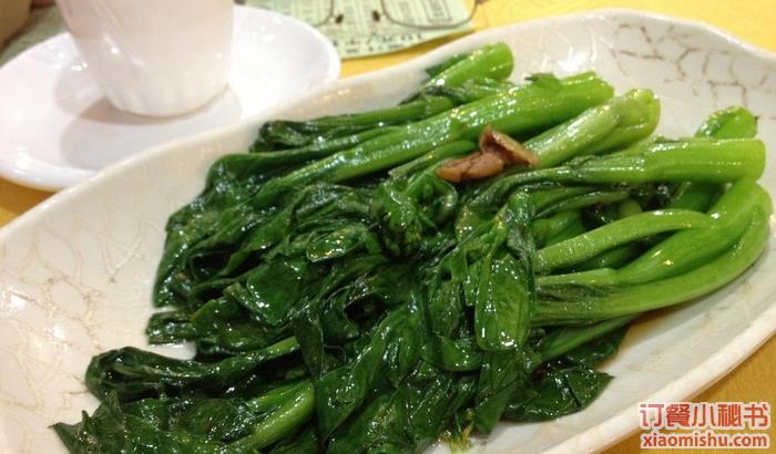 白灼有机菜心