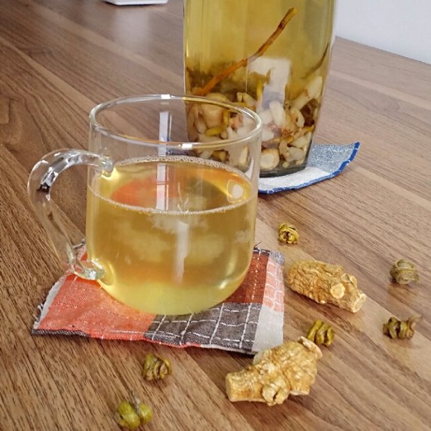 洋参石斛茶